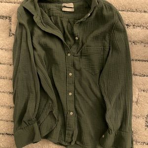 J. Crew Classic Fit Gauze Shirt